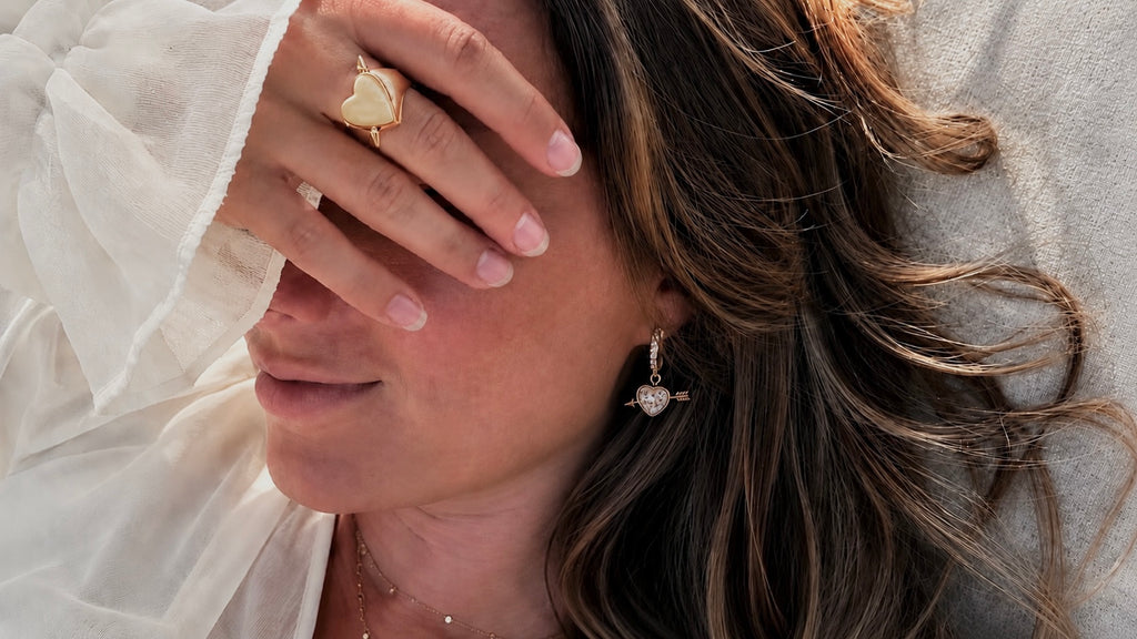 BROKEN HEART RING