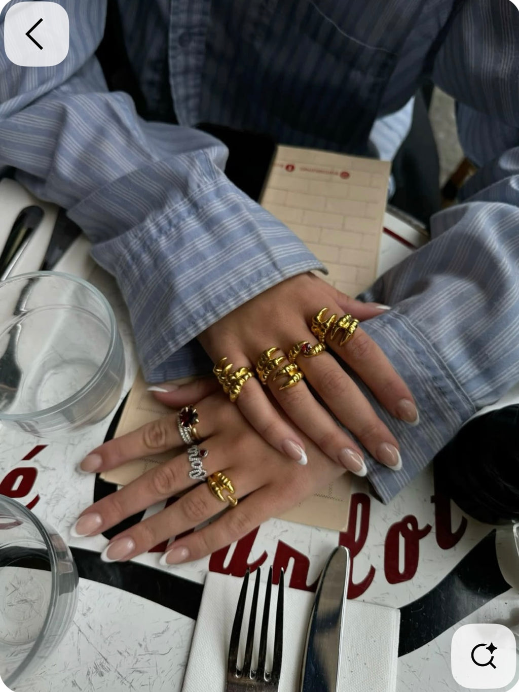 BROKEN HEART RING