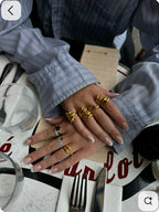 BROKEN HEART RING