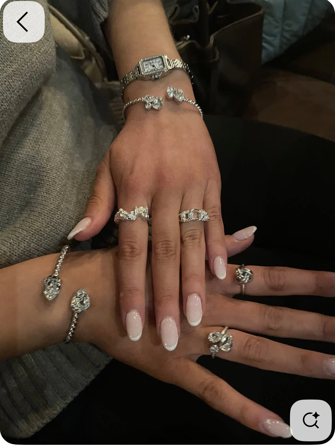 BROKEN HEART RING