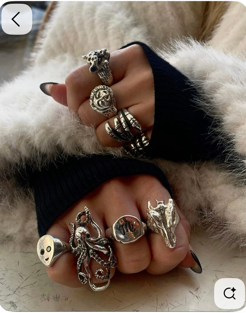 BROKEN HEART RING
