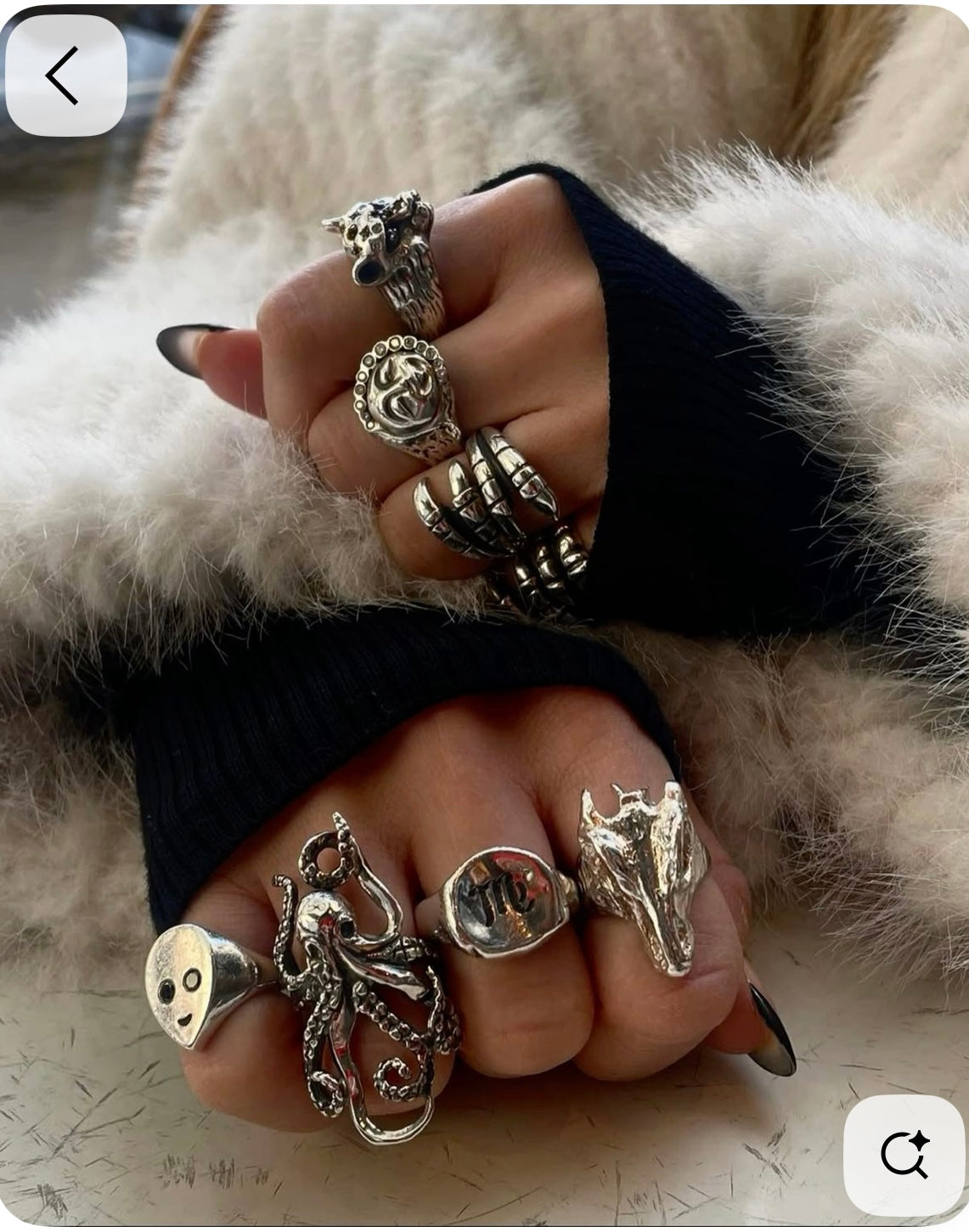 BROKEN HEART RING
