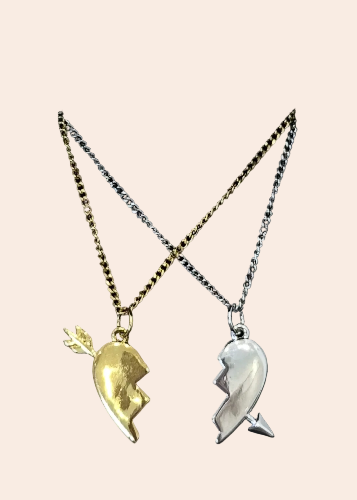 ARROW HEART NECKLACE