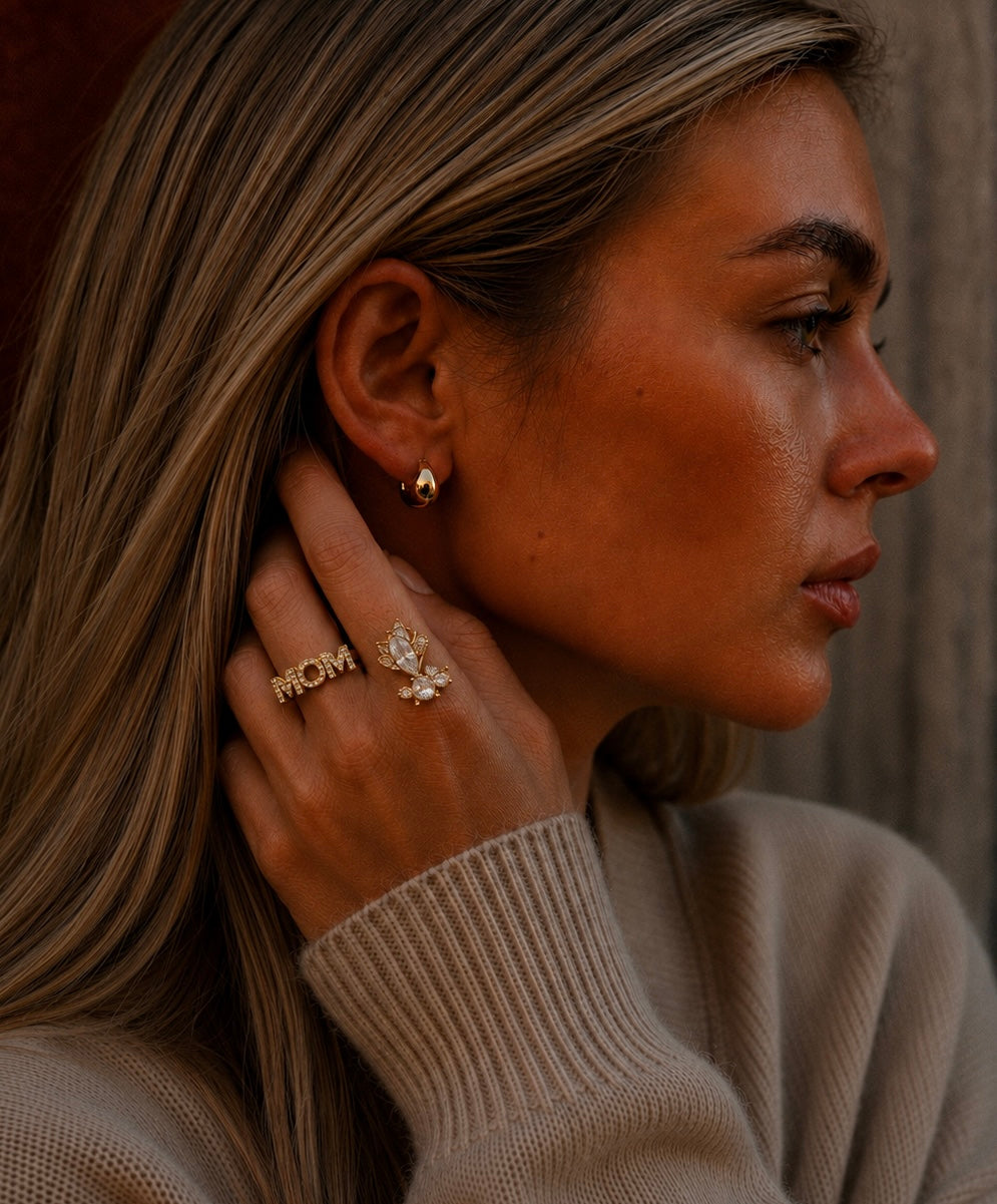 BROKEN HEART RING