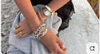 BROKEN HEART RING