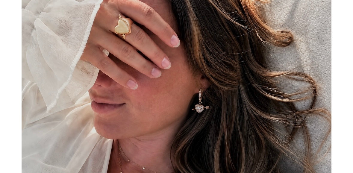 BROKEN HEART RING