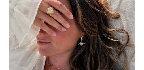 BROKEN HEART RING