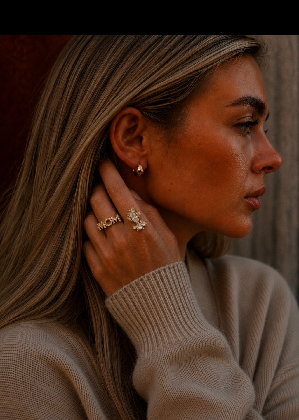 BROKEN HEART RING