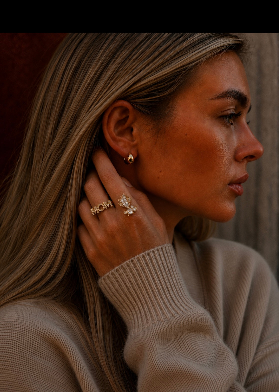 BROKEN HEART RING