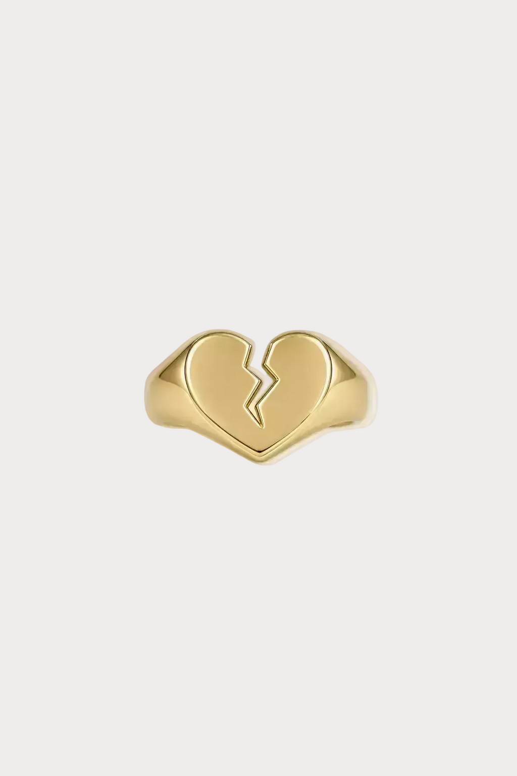 BROKEN HEART RING