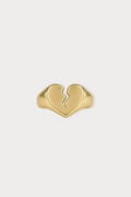 BROKEN HEART RING