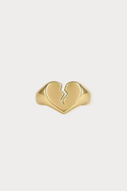 BROKEN HEART RING