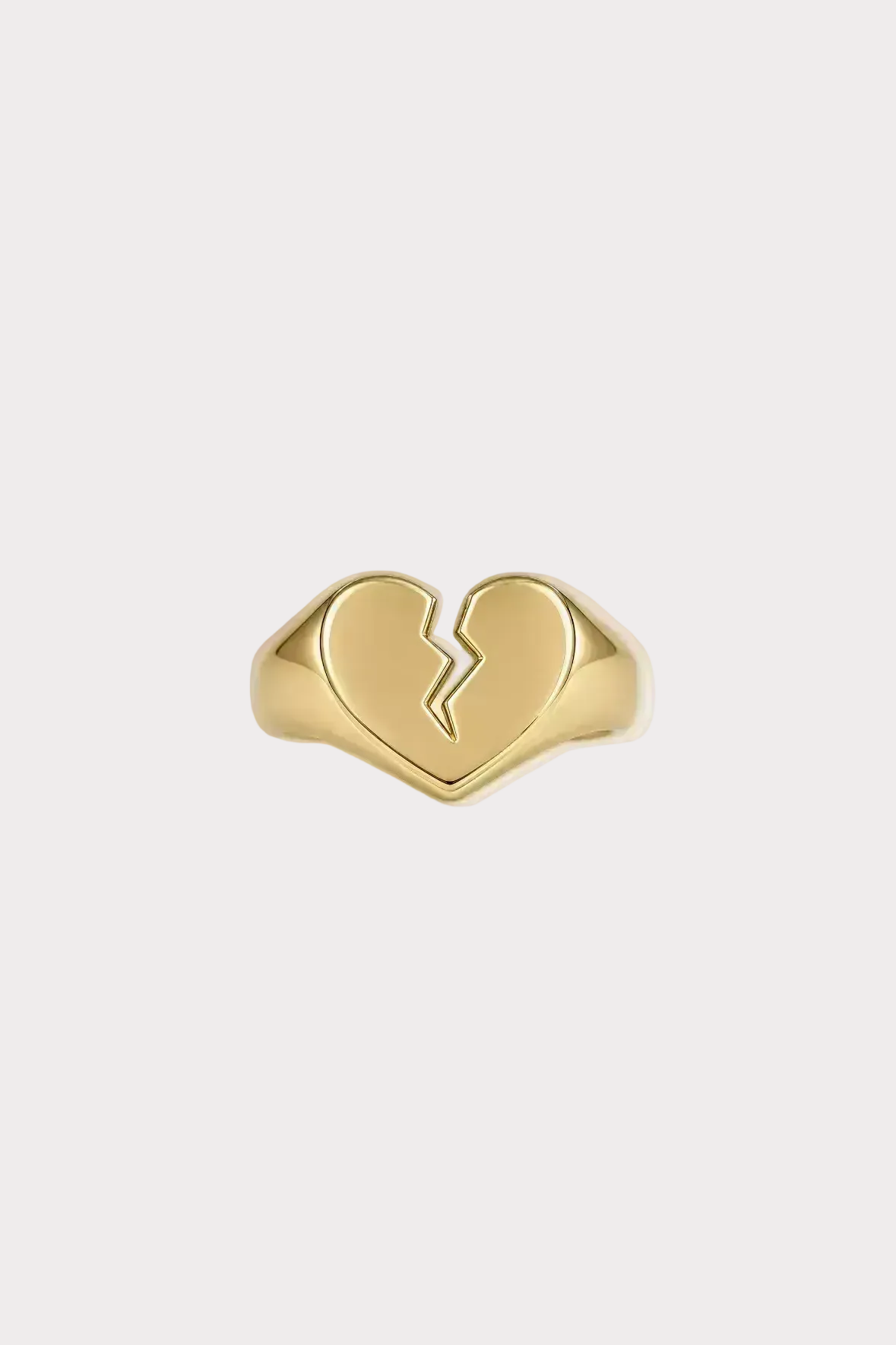 BROKEN HEART RING