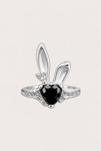 MIDNIGHT BUNNY RING