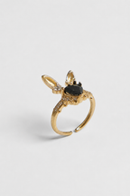 MIDNIGHT BUNNY RING